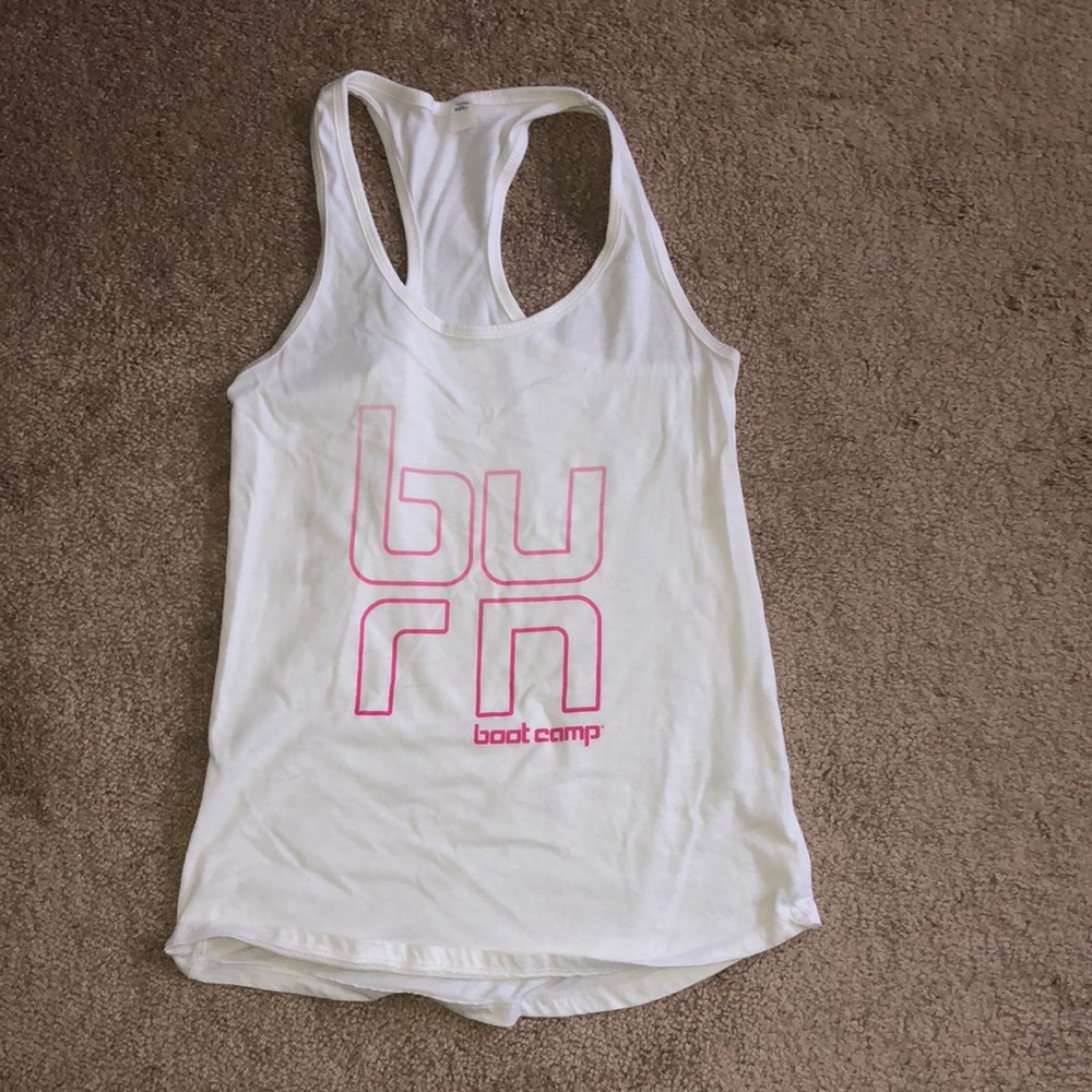 Burn Boot Camp Tank